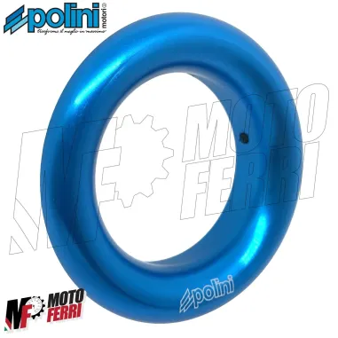 MF4354 Cornetto D'aspirazione Polini Carburatore PWK 32 / 34 Vespa Scooter AM6