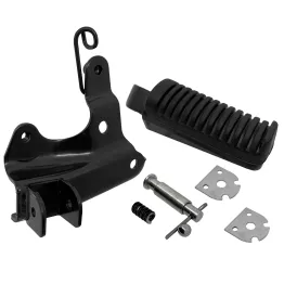 MF4355 - Pedana Poggiapiedi Passeggero Destra Nero per TMax 500 dal 2001 al 2007