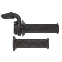 MF4356 Comando Gas Rapido Domino Racing KRR Nero 2 Cavi per Moto Univesale