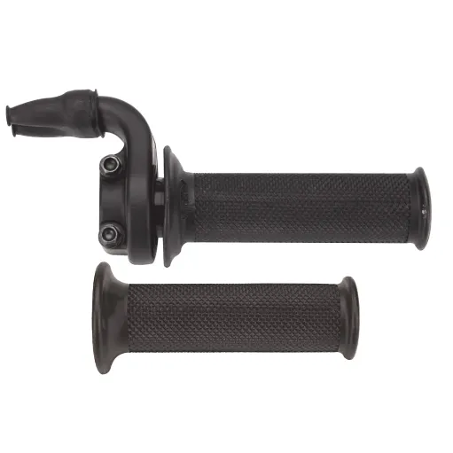 MF4356 Comando Gas Rapido Domino Racing KRR Nero 2 Cavi per Moto Univesale