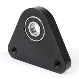 MF1994 Flangia Supporto Asse Ruota Post Alluminio CNC Racing Piaggio SI Ciao