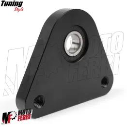MF1994 Flangia Supporto Asse Ruota Post Alluminio CNC Racing Piaggio SI Ciao 2