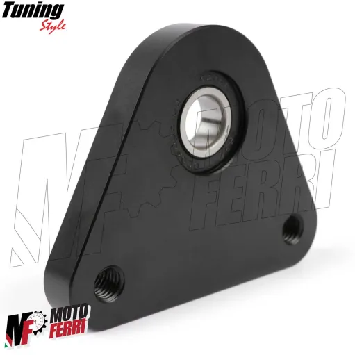 MF1994 Flangia Supporto Asse Ruota Post Alluminio CNC Racing Piaggio SI Ciao