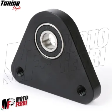 MF1994 Flangia Supporto Asse Ruota Post Alluminio CNC Racing Piaggio SI Ciao