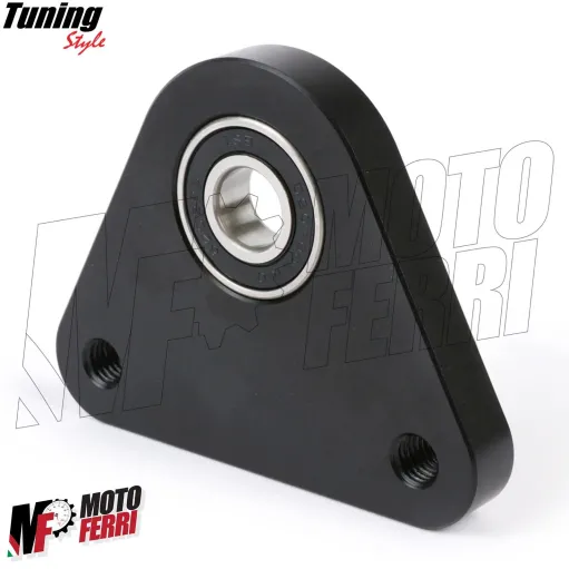 MF1994 Flangia Supporto Asse Ruota Post Alluminio CNC Racing Piaggio SI Ciao