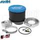 MF0701 Filtro Aria + Cornetto Aspirazione Polini Carburatore 24 Vespa PX 125 150 200