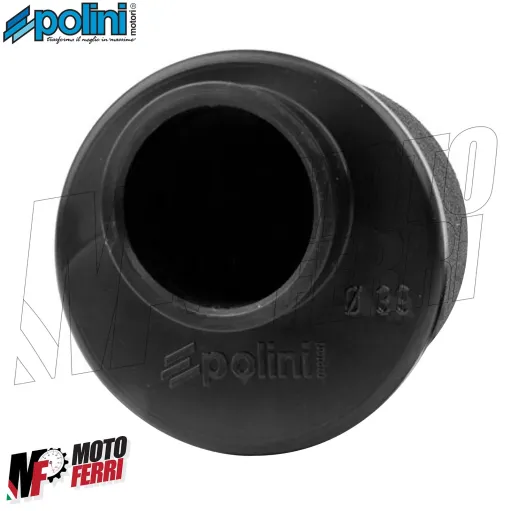 MF0701 Filtro Aria + Cornetto Aspirazione Polini Carburatore 24 Vespa PX 125 150 200