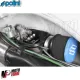 MF0701 Filtro Aria + Cornetto Aspirazione Polini Carburatore 24 Vespa PX 125 150 200