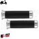 MF4359 Manopole Nere / Cromate Vespa PX PE 125 150 200 Arcobaleno Freno a Disco