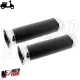 MF4359 Manopole Nere / Cromate Vespa PX PE 125 150 200 Arcobaleno Freno a Disco