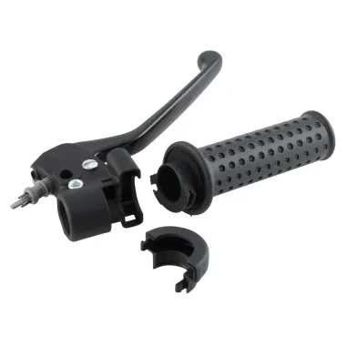 MF4360 Comando Gas Domino Nero per Piaggio NRG RST MC2 mod 1996 / 1998