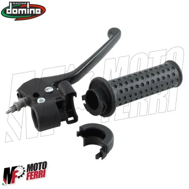 MF4360 Comando Gas Domino Nero per Piaggio NRG RST MC2 mod 1996 / 1998