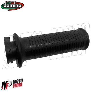 MF4363 Kit Comando Gas + Tubo + Manopole Domino Nero per Aprilia Amico 50cc
