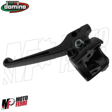 MF4363 Kit Comando Gas + Tubo + Manopole Domino Nero per Aprilia Amico 50cc