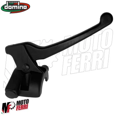 MF4363 Kit Comando Gas + Tubo + Manopole Domino Nero per Aprilia Amico 50cc