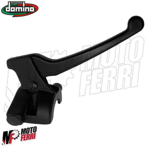 MF4363 Kit Comando Gas + Tubo + Manopole Domino Nero per Aprilia Amico 50cc