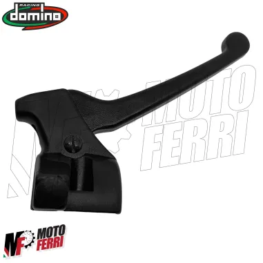MF4363 Kit Comando Gas + Tubo + Manopole Domino Nero per Aprilia Amico 50cc