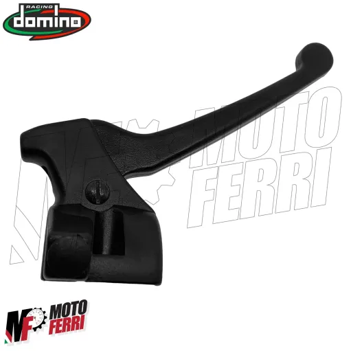 MF4363 Kit Comando Gas + Tubo + Manopole Domino Nero per Aprilia Amico 50cc