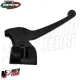 MF4363 Kit Comando Gas + Tubo + Manopole Domino Nero per Aprilia Amico 50cc