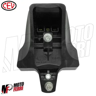 MF4364 - Fanale Stop CEV Posteriore Biluce 2 Luci Universale Ciclomotore Epoca