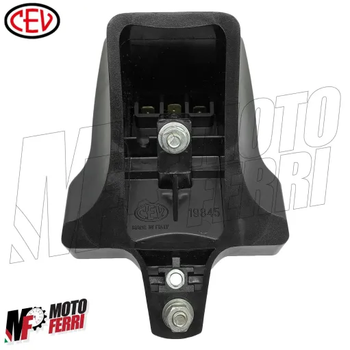 MF4364 - Fanale Stop CEV Posteriore Biluce 2 Luci Universale Ciclomotore Epoca
