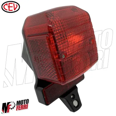 MF4364 - Fanale Stop CEV Posteriore Biluce 2 Luci Universale Ciclomotore Epoca