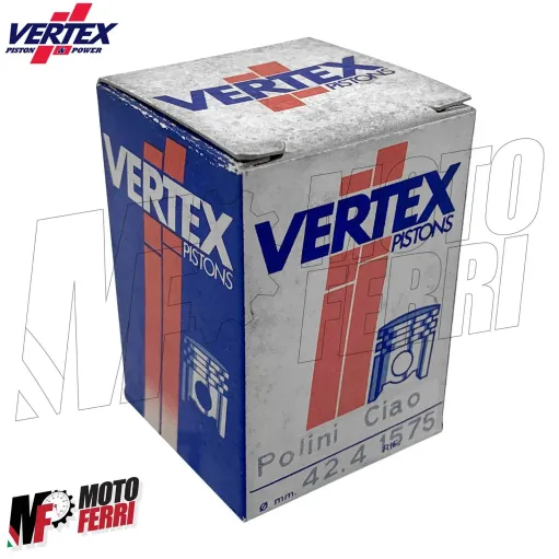 MF4365 Pistone Dm 42,4 Sp 12 per Rettifica Cilindro Polini Dm 41 Piaggio Ciao Si