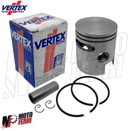 MF4365 Pistone Dm 42,4 Sp 12 per Rettifica Cilindro Polini Dm 41 Piaggio Ciao Si