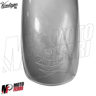 MF4366 Parafango Posteriore Grigio Vintage Universale Cross Enduro Regolarità