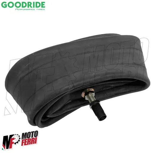 MF4367 Camera d'aria 2.25 / 2.50 - 18 TR4 Cerchi Ruote 18 per Ciclomotore Moped