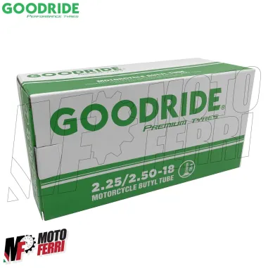 MF4367 Camera d'aria 2.25 / 2.50 - 18 TR4 Cerchi Ruote 18 per Ciclomotore Moped