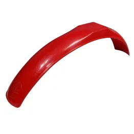 MF4369 Parafango Anteriore Rosso Vintage Universale Cross Enduro Regolarità