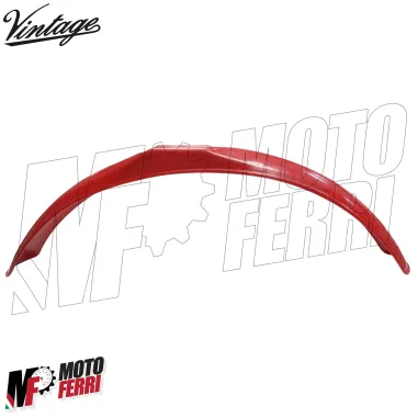 MF4369 Parafango Anteriore Rosso Vintage Universale Cross Enduro Regolarità