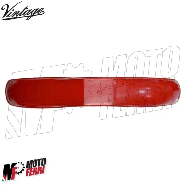 MF4369 Parafango Anteriore Rosso Vintage Universale Cross Enduro Regolarità