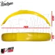 MF4372 Parafango Anteriore Giallo Vintage Universale Cross Enduro Regolarità