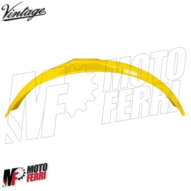 MF4372 Parafango Anteriore Giallo Vintage Universale Cross Enduro Regolarità