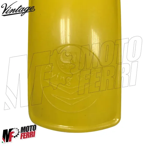 MF4372 Parafango Anteriore Giallo Vintage Universale Cross Enduro Regolarità