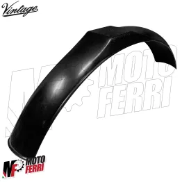 MF4373 - Parafango Anteriore Nero Vintage Universale per Cross Enduro Regolarità 2
