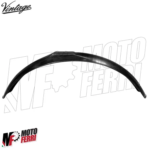 MF4373 - Parafango Anteriore Nero Vintage Universale per Cross Enduro Regolarità