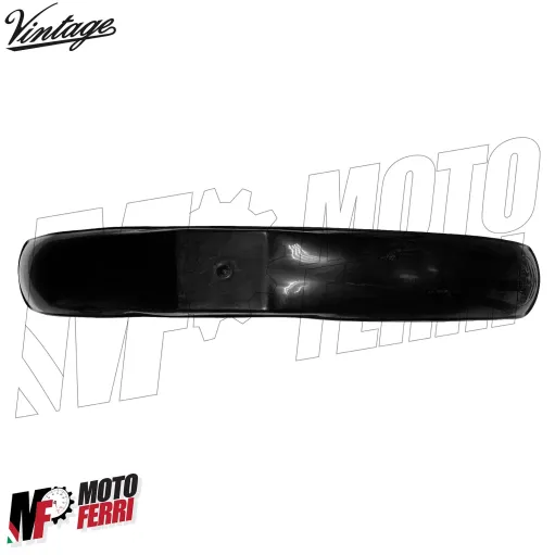 MF4373 - Parafango Anteriore Nero Vintage Universale per Cross Enduro Regolarità