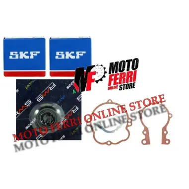 KIT GUARNIZIONI MOTORE + PARAOLIO E 2 CUSCINETTI PIAGGIO BOXER BOSS
