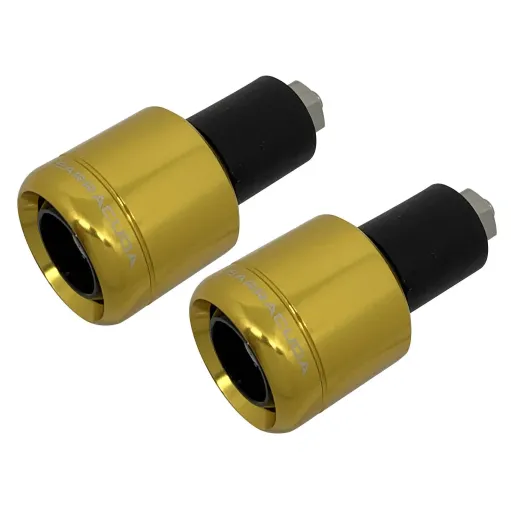 MF1361 Stabilizzatori Manubrio Barracuda Antivibranti Oro Universale per Moto