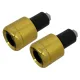 MF1361 Stabilizzatori Manubrio Barracuda Antivibranti Oro Universale per Moto