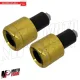 MF1361 Stabilizzatori Manubrio Barracuda Antivibranti Oro Universale per Moto