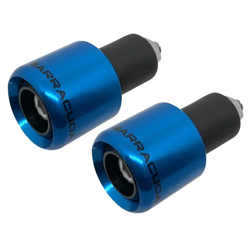 MF4374 Stabilizzatori Manubrio Barracuda Antivibranti Blu Universale per Moto