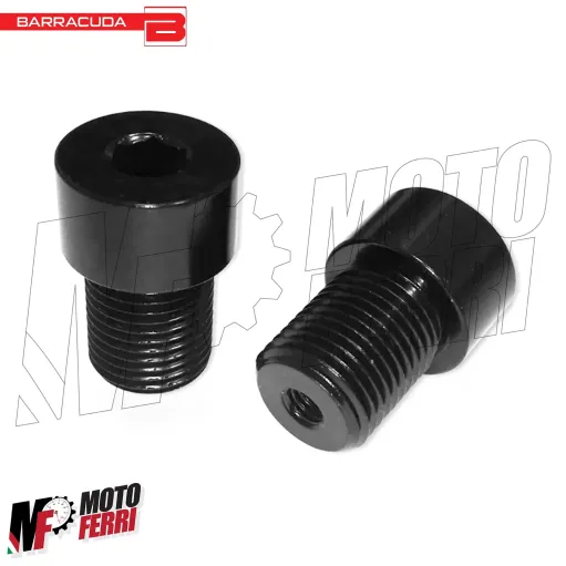 MF4375 Adattatori Yamaha per Stabilizzatori Manubrio Barracuda TMax MT07 MT09