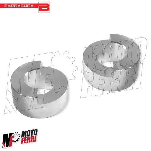 MF4376 Adattatori Honda per Stabilizzatori Manubrio Barracuda SH X-ADV CB CBR NC