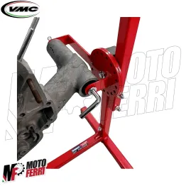 MF4377 Cavalletto Supporto Motore VMC per Vespa 50 125 150 200 Special ET3 PK PX 2