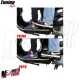 MF4379 Pedane Poggiapiedi Pedalini Posteriori Passeggero Vespa GTS 300 Super