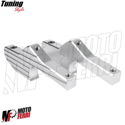 MF4379 Adattatori Poggiapiedi Pedalini Passeggero Vespa GTS 300 Super Sport